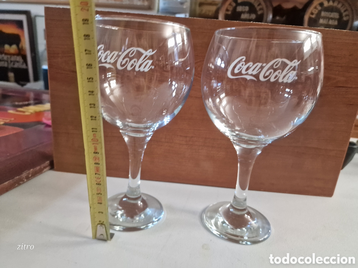 Coleccionismo de Coca-Cola y Pepsi: COPAS DE COCA COLA....... - Foto 3