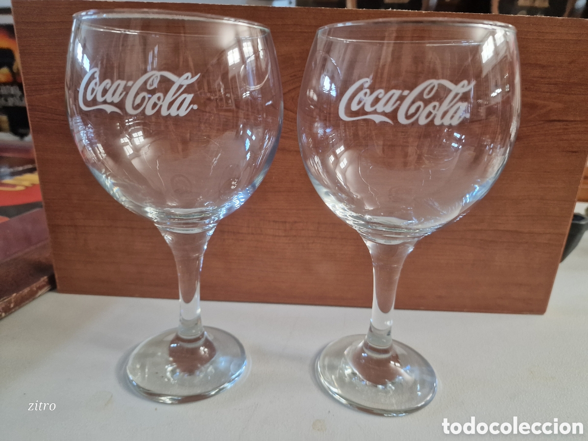 Coleccionismo de Coca-Cola y Pepsi: COPAS DE COCA COLA....... - Foto 1