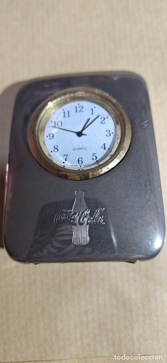 Coleccionismo de Coca-Cola y Pepsi: Reloj sobremesa Coca-Cola - Foto 1