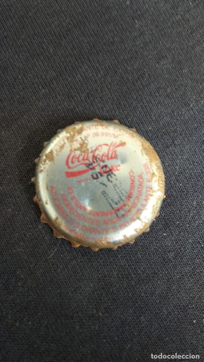 Coleccionismo de Coca-Cola y Pepsi: Chapa corona coca cola 1994. - Foto 1