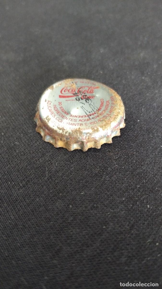 Coleccionismo de Coca-Cola y Pepsi: Chapa corona coca cola 1994. - Foto 3