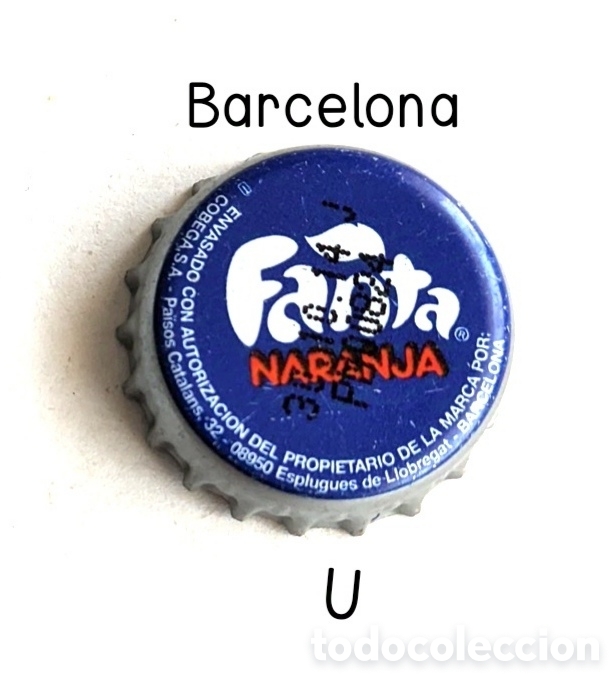 Coleccionismo de Coca-Cola y Pepsi: Chapas de corona de refresco (Espa&ntilde;a) - Foto 1