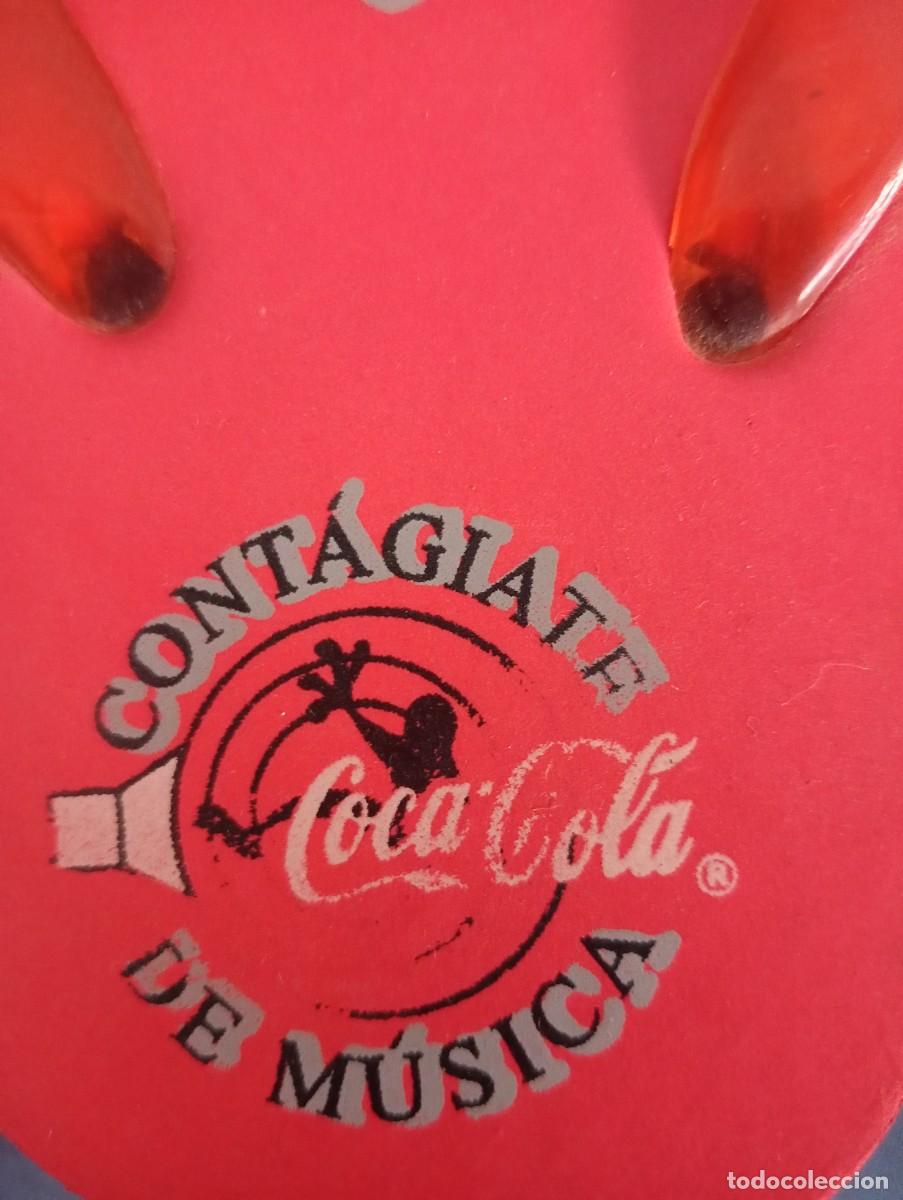 Coleccionismo de Coca-Cola y Pepsi: Chanclas de Coca-Cola - Foto 2