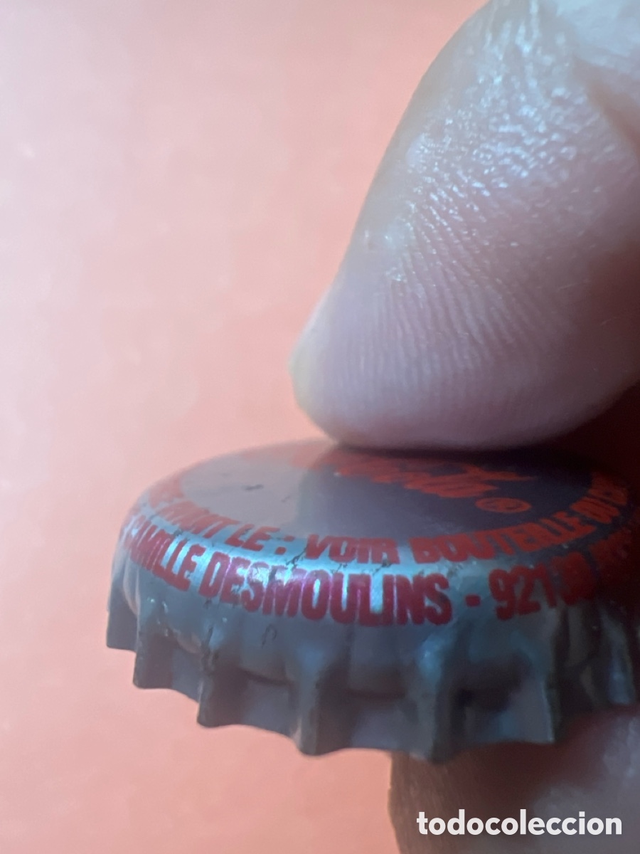 Coleccionismo de Coca-Cola y Pepsi: Q235. CHAPA DE COCA COLA - Foto 2