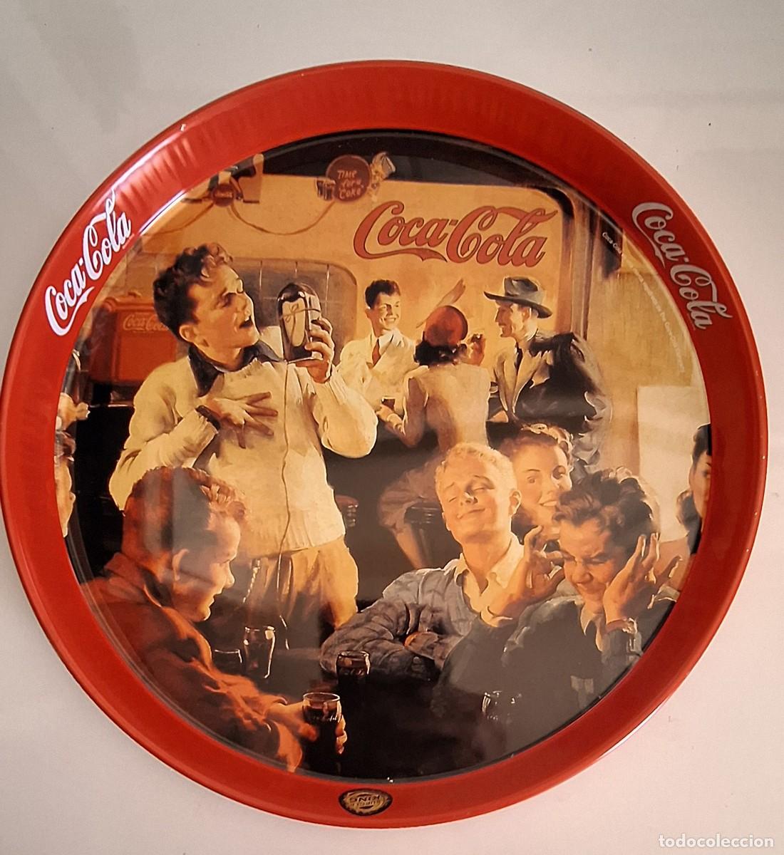 Coleccionismo de Coca-Cola y Pepsi: Bandeja de Coca-Cola - Foto 1