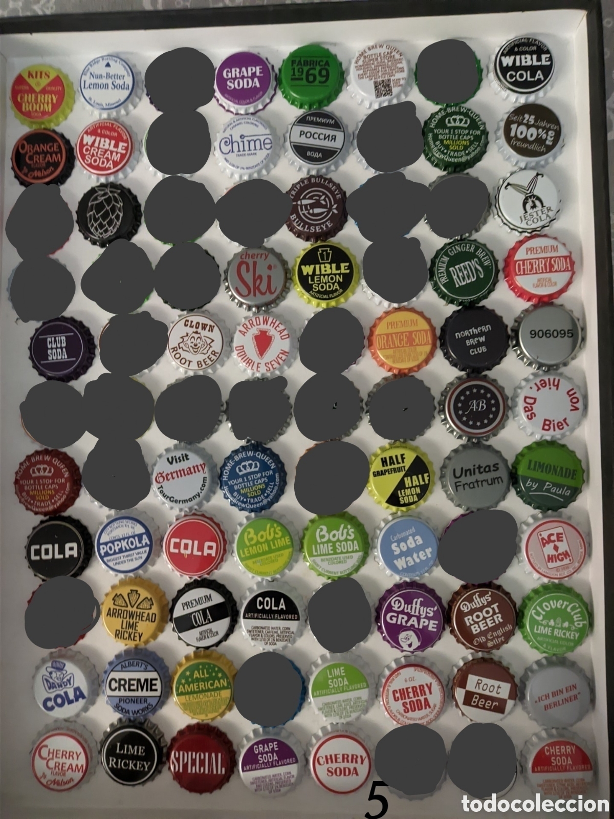 Coleccionismo de Coca-Cola y Pepsi: Chapas pelliconi a elegir - Foto 1