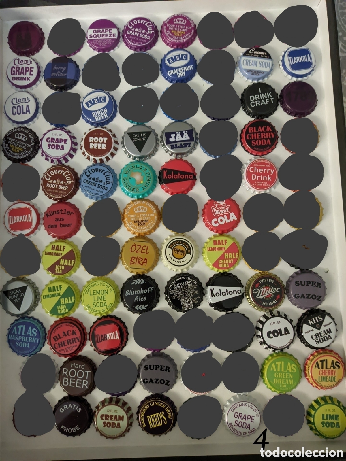 Coleccionismo de Coca-Cola y Pepsi: Chapas pelliconi a elegir - Foto 1
