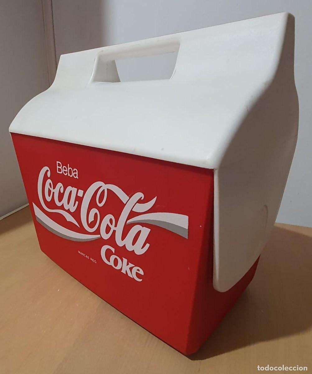 Coleccionismo de Coca-Cola y Pepsi: Nevera cocacola Vintage - Foto 4