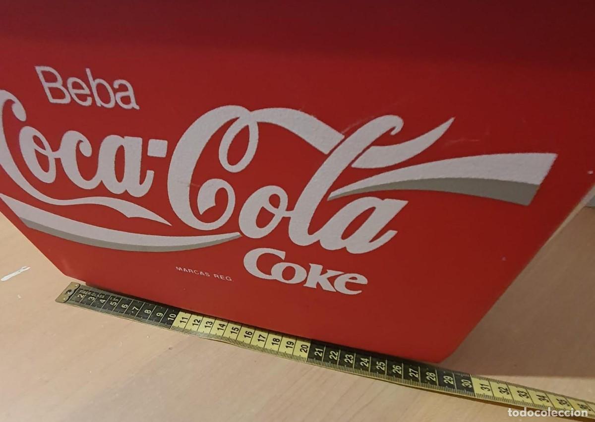 Coleccionismo de Coca-Cola y Pepsi: Nevera cocacola Vintage - Foto 8