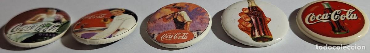 Coleccionismo de Coca-Cola y Pepsi: pin de Coca-Cola nuevos - Foto 1
