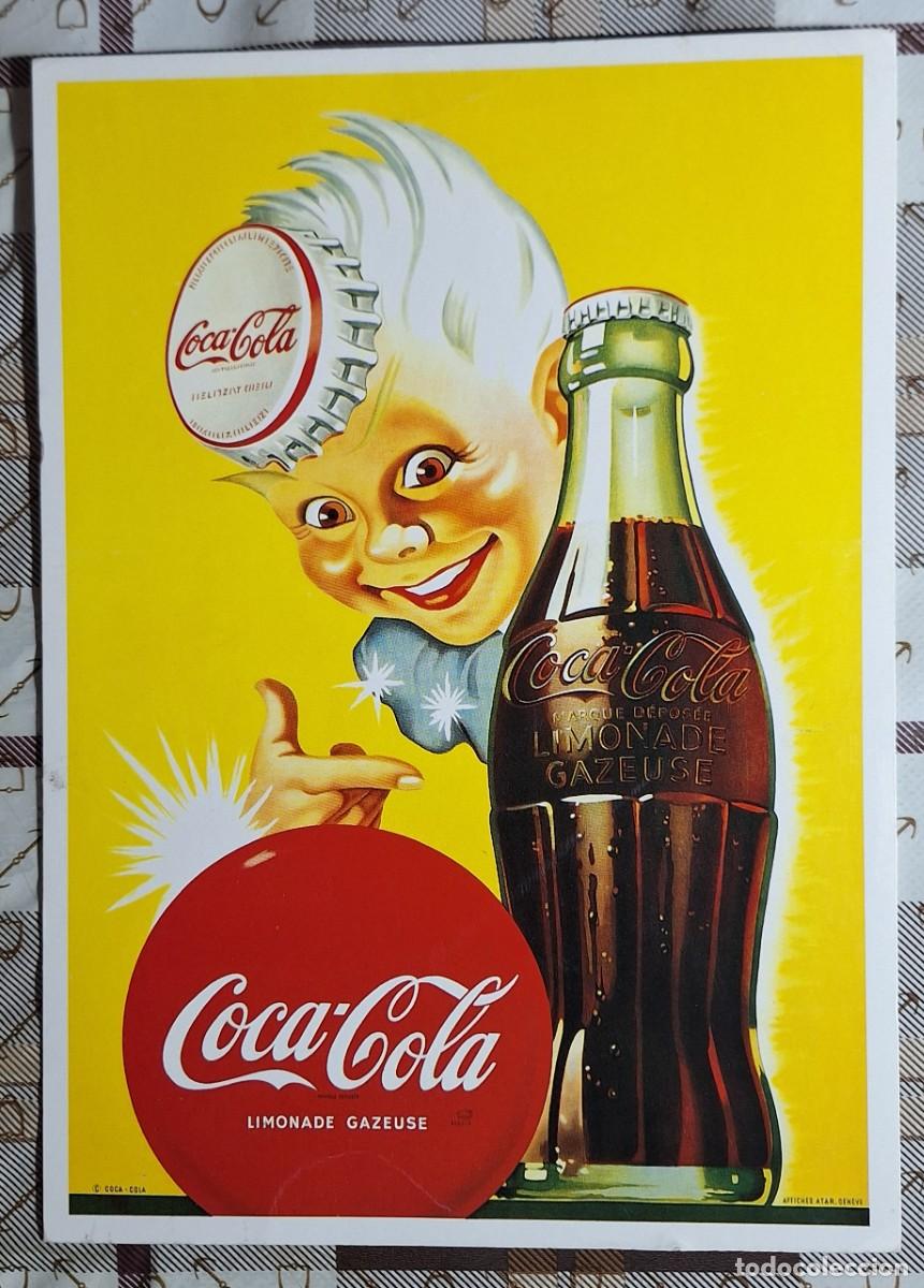 Coleccionismo de Coca-Cola y Pepsi: Publicidad de Coca-Cola - Foto 1