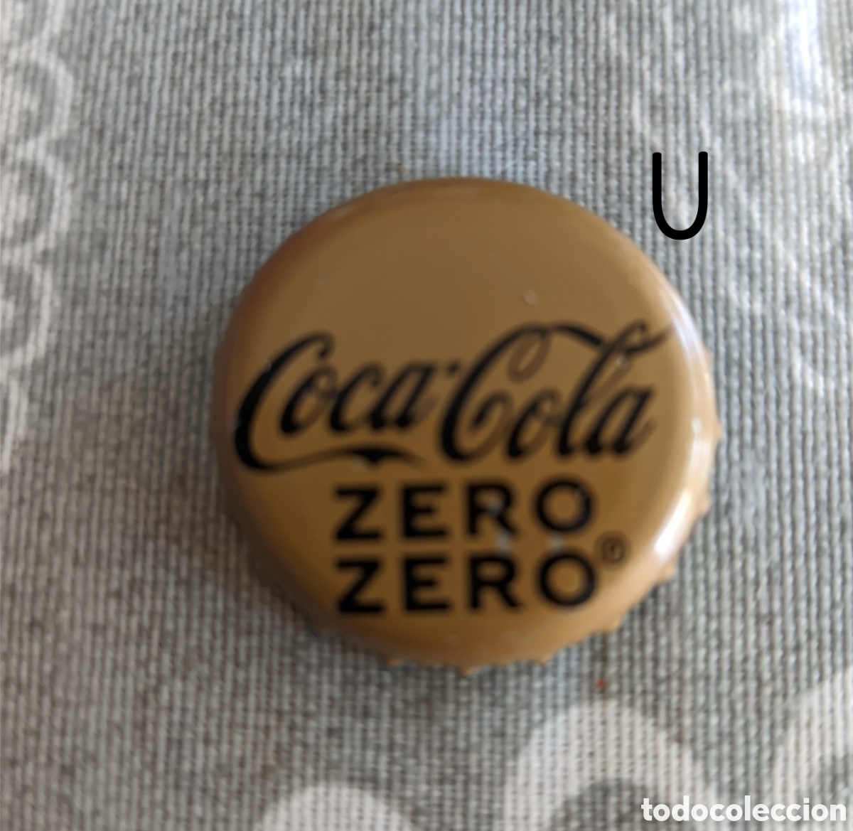 Coleccionismo de Coca-Cola y Pepsi: Chapa corona de refresco (Espa&ntilde;a) - Foto 1