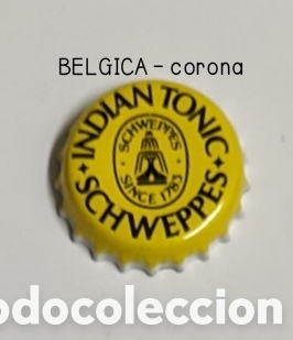 Coleccionismo de Coca-Cola y Pepsi: Chapa de corona Schweeppes - Foto 1