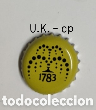 Coleccionismo de Coca-Cola y Pepsi: Chapa de corona Schweeppes - Foto 1