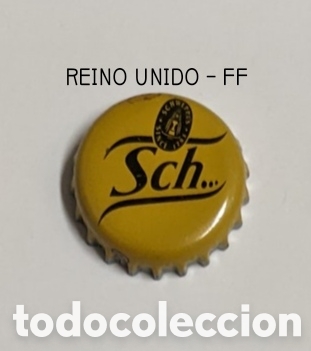 Coleccionismo de Coca-Cola y Pepsi: Chapa de corona Schweeppes - Foto 1