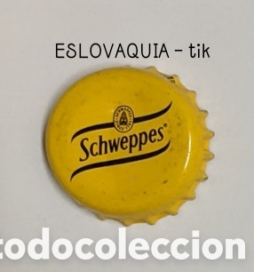 Coleccionismo de Coca-Cola y Pepsi: Chapa de corona Schweeppes - Foto 1