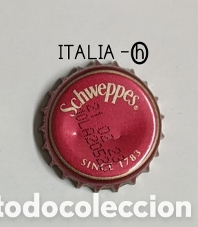 Coleccionismo de Coca-Cola y Pepsi: Chapa de corona Schweeppes - Foto 1