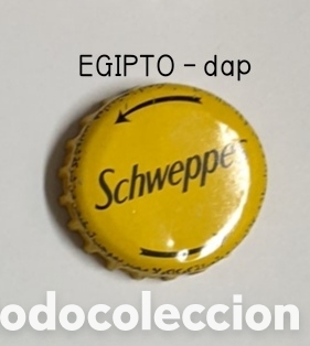 Coleccionismo de Coca-Cola y Pepsi: Chapa de corona Schweeppes - Foto 1