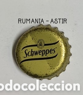 Coleccionismo de Coca-Cola y Pepsi: Chapa de corona Schweeppes - Foto 1