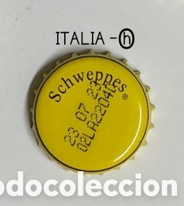 Coleccionismo de Coca-Cola y Pepsi: Chapa de corona Schweeppes - Foto 1