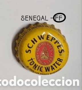 Coleccionismo de Coca-Cola y Pepsi: Chapa de corona Schweeppes - Foto 1