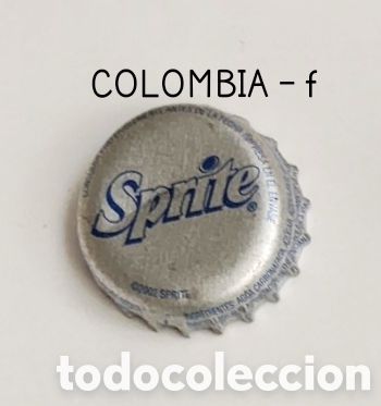 Coleccionismo de Coca-Cola y Pepsi: Chapa de corona Sprite - Foto 1