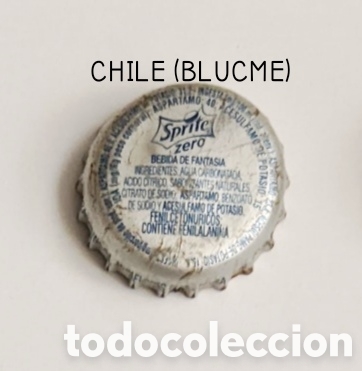 Coleccionismo de Coca-Cola y Pepsi: Chapa de corona Sprite - Foto 1