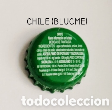 Coleccionismo de Coca-Cola y Pepsi: Chapa de corona Sprite - Foto 1