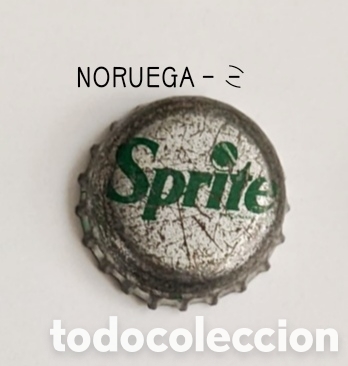 Coleccionismo de Coca-Cola y Pepsi: Chapa de corona Sprite - Foto 1