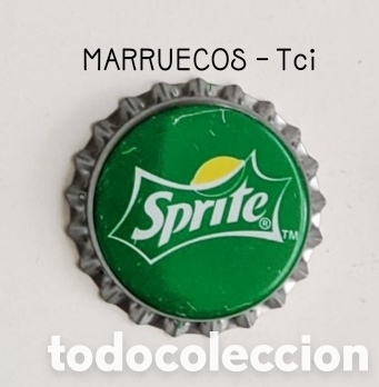 Coleccionismo de Coca-Cola y Pepsi: Chapa de corona Sprite - Foto 1