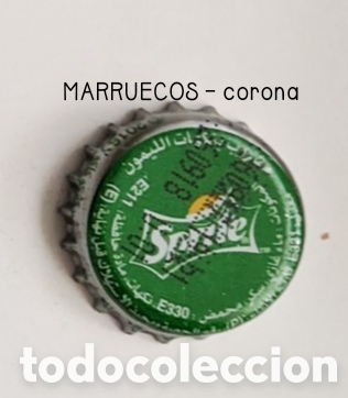 Coleccionismo de Coca-Cola y Pepsi: Chapa de corona Sprite - Foto 1