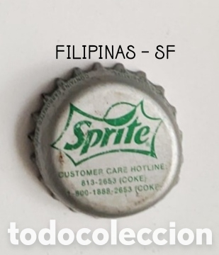 Coleccionismo de Coca-Cola y Pepsi: Chapa de corona Sprite - Foto 1
