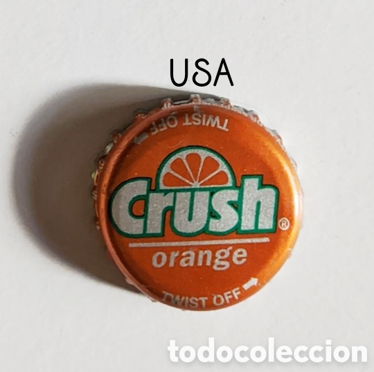 Coleccionismo de Coca-Cola y Pepsi: Chapa corona de refresco - Foto 1