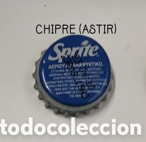 Coleccionismo de Coca-Cola y Pepsi: Chapa corona de Sprite - Foto 1