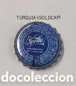 Coleccionismo de Coca-Cola y Pepsi: Chapa corona de Sprite - Foto 1