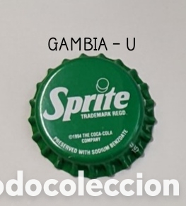 Coleccionismo de Coca-Cola y Pepsi: Chapa corona sin usar de Sprite - Foto 1