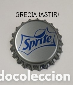 Coleccionismo de Coca-Cola y Pepsi: Chapa corona sin usar de Sprite - Foto 1