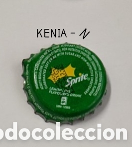 Coleccionismo de Coca-Cola y Pepsi: Chapa corona de Sprite - Foto 1