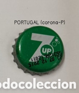 Coleccionismo de Coca-Cola y Pepsi: Chapa corona de Seven Up - Foto 1