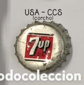 Coleccionismo de Coca-Cola y Pepsi: Chapa corona de Seven Up - Foto 1
