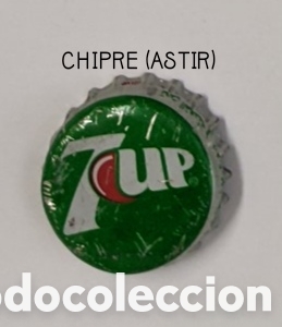 Coleccionismo de Coca-Cola y Pepsi: Chapa corona de Seven Up - Foto 1