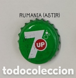 Coleccionismo de Coca-Cola y Pepsi: Chapa corona de Seven Up - Foto 1