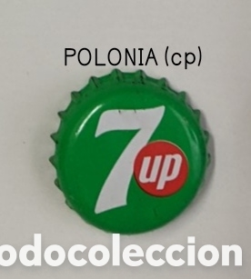 Coleccionismo de Coca-Cola y Pepsi: Chapa corona de Seven Up - Foto 1
