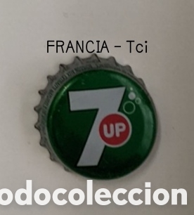 Coleccionismo de Coca-Cola y Pepsi: Chapa corona de Seven Up - Foto 1