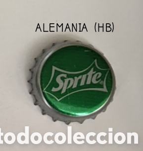 Coleccionismo de Coca-Cola y Pepsi: Chapa corona de Sprite - Foto 1