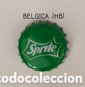 Coleccionismo de Coca-Cola y Pepsi: Chapa corona de Sprite - Foto 1