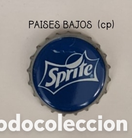 Coleccionismo de Coca-Cola y Pepsi: Chapa corona de Sprite - Foto 1