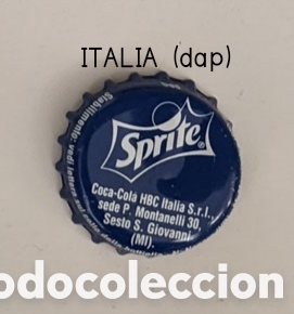 Coleccionismo de Coca-Cola y Pepsi: Chapa corona de Sprite - Foto 1