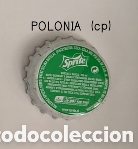 Coleccionismo de Coca-Cola y Pepsi: Chapa corona de Sprite - Foto 1