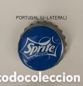 Coleccionismo de Coca-Cola y Pepsi: Chapa corona de Sprite - Foto 1